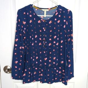 Matilda Jane Brilliant Daydream Dream A Little Top Size Medium